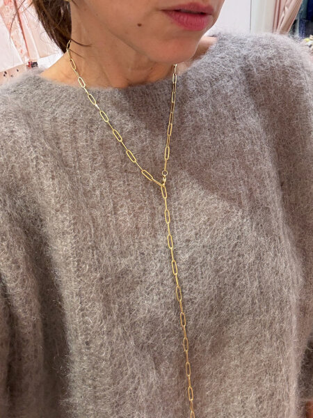 Halskette &quot;gldVIOLETTA&quot; in gold