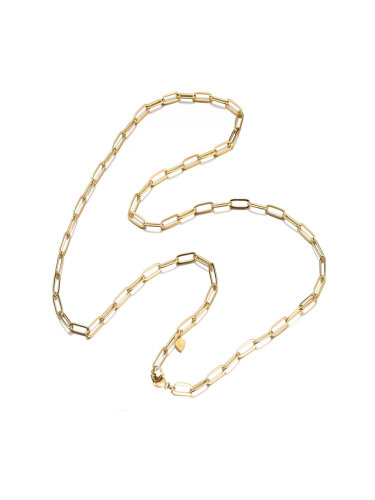Halskette &quot;gldVIOLETTA&quot; in gold