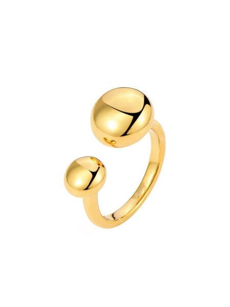 Verstellbarer Ring &quot;gldROSAMUNDE&quot;