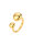 Verstellbarer Ring &quot;gldROSAMUNDE&quot;