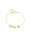 S&uuml;&szlig;es Herzchen-Armband &quot;gldSABINA&quot; in gold