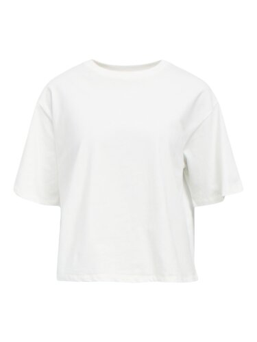 Wei&szlig;es T-Shirt &quot;gldGIMA&quot; aus Bio-Baumwolle