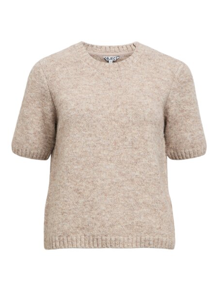 Kurzarm Strickpulli &quot;gldSAGGIA&quot; in zwei Farben