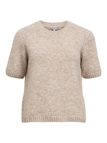 Kurzarm Strickpulli &quot;gldSAGGIA&quot; in zwei Farben