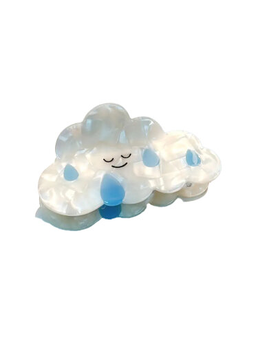 Wolken-Haarklammer &quot;gldCLOUD&quot;