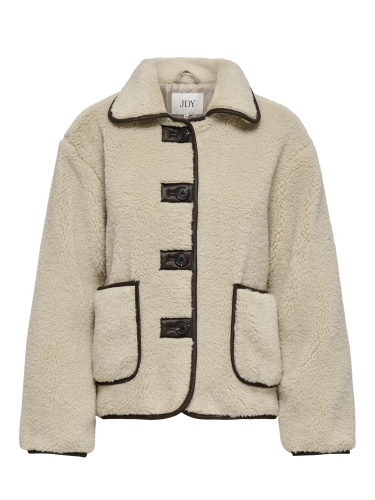 Teddy Jacke &quot;gldNOELLA&quot; in beige