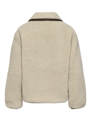Teddy Jacke &quot;gldNOELLA&quot; in beige