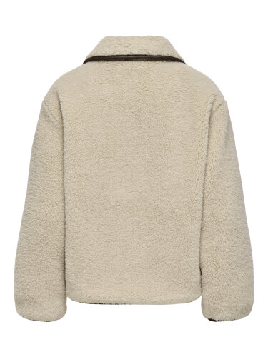 Teddy Jacke &quot;gldNOELLA&quot; in beige