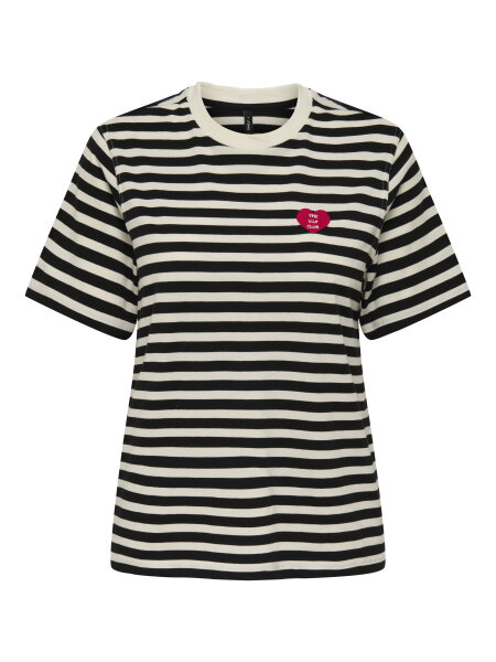 T-Shirt &quot;gldLIVINA&quot; aus Baumwolle in zwei Farben