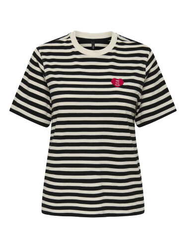 T-Shirt &quot;gldLIVINA&quot; aus Baumwolle in zwei Farben