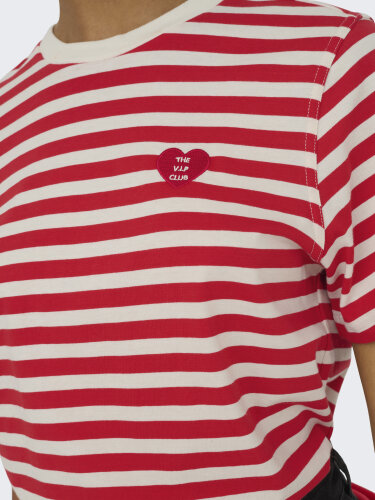 T-Shirt &quot;gldLIVINA&quot; aus Baumwolle in zwei Farben
