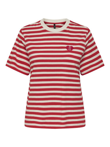 T-Shirt &quot;gldLIVINA&quot; aus Baumwolle in zwei Farben