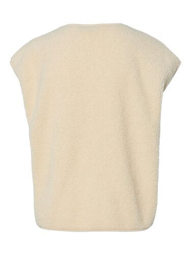 Teddy Weste &quot;gldKATTY&quot; in beige
