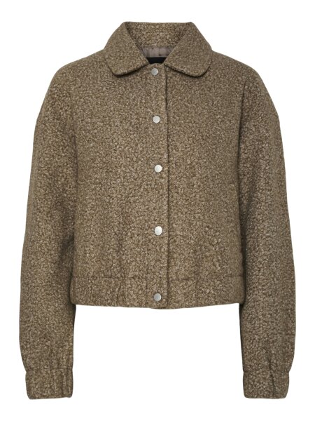 Kurze Jacke &quot;gldNADIA&quot; in beige