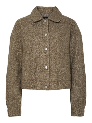 Kurze Jacke &quot;gldNADIA&quot; in beige