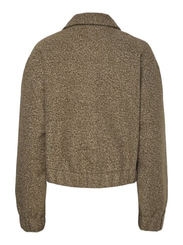 Kurze Jacke &quot;gldNADIA&quot; in beige