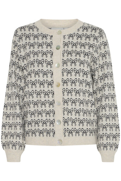 Cardigan mit Schleifchenprint &quot;gldBRIELLE&quot;
