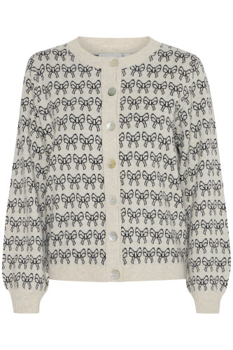 Cardigan mit Schleifchenprint &quot;gldBRIELLE&quot;