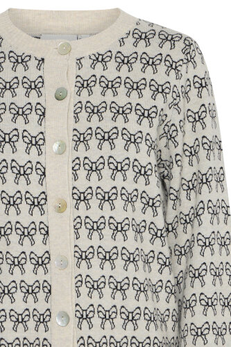 Cardigan mit Schleifchenprint &quot;gldBRIELLE&quot;