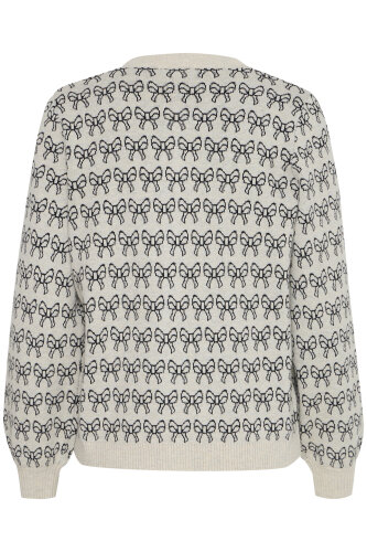 Cardigan mit Schleifchenprint &quot;gldBRIELLE&quot;