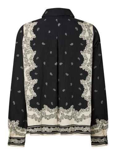 Hochwertige Bluse &quot;gldTRANO&quot; aus Viskose