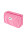 Make-up-Bag &quot;gldSTRIPES&quot; in pink/wei&szlig;