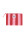 Flache Make-up-Bag &quot;gldSTRIPES&quot; in rosa/rot