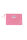 Flache Make-up-Bag &quot;gldSTRIPES&quot; in pink/wei&szlig;