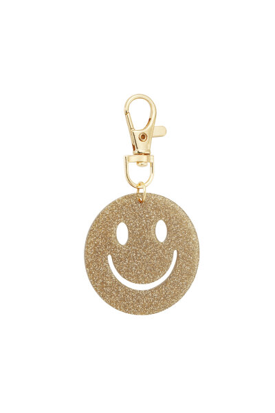 Schl&uuml;sselanh&auml;nger &quot;gldANNALENA&quot; in glitzergold