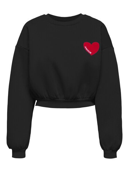 Kurzer Pullover "gldVICTORY" in zwei Farben