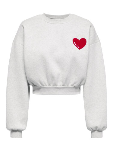 Kurzer Pullover "gldVICTORY" in zwei Farben