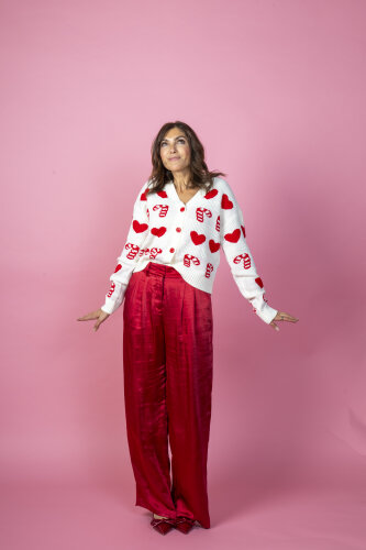 Satin Hose &quot;gldVIMA&quot;