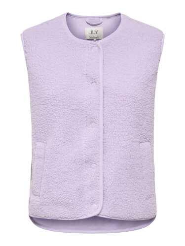 Teddy-Weste "gldSIMINA" in lila