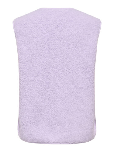 Teddy-Weste "gldSIMINA" in lila