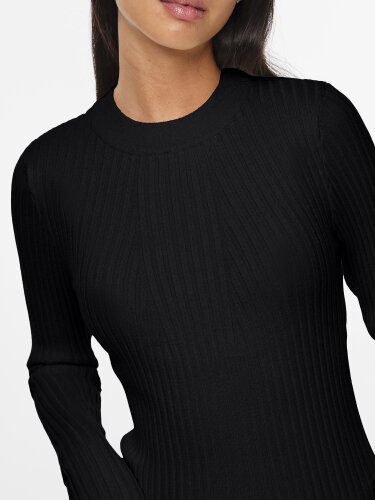 Lang&auml;rmliges geripptes Top &quot;gldCRISTA&quot; in...