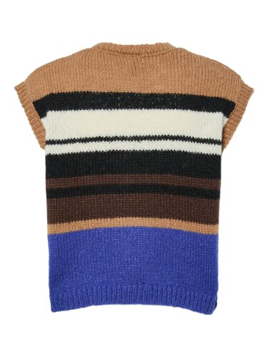 Gestreifte Strickweste &quot;gldJIDA&quot;