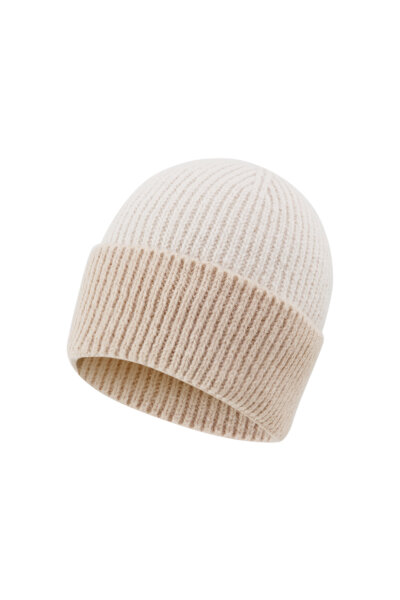 M&uuml;tze &quot;gldTRINA&quot; in creme und beige