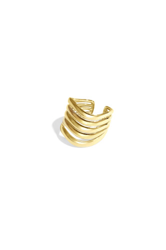Stapelring &quot;gldANTJE&quot; gold