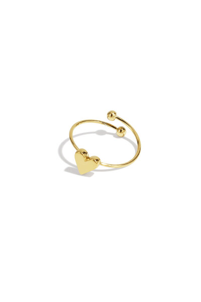 Verstellbarer Ring &quot;gldLULU&quot; in gold