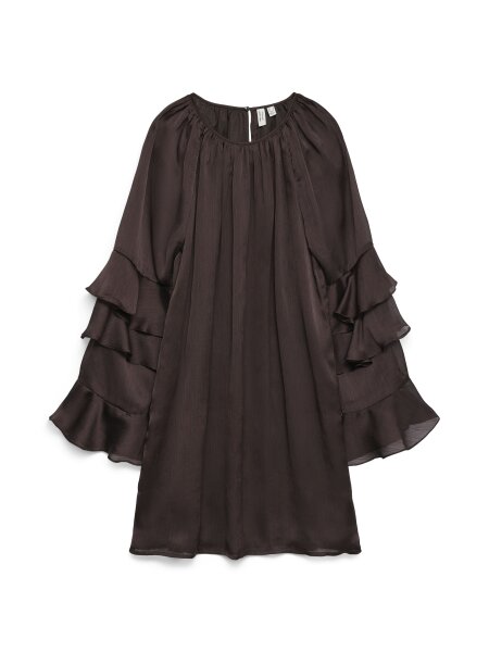 Kurzes Kleid &quot;gldLOLA&quot; in schokoladenbraun