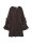 Kurzes Kleid &quot;gldLOLA&quot; in schokoladenbraun