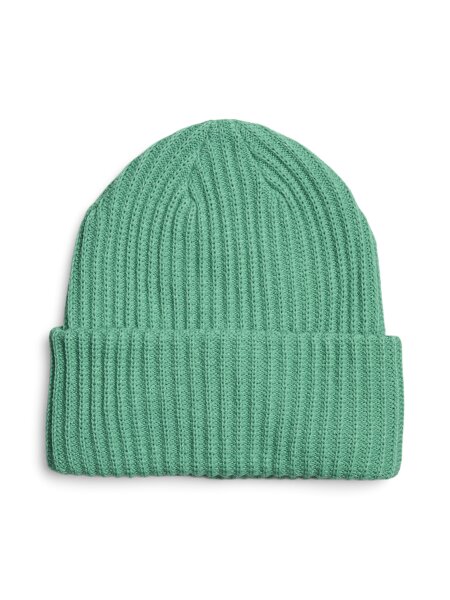 Strickm&uuml;tze &quot;gldHEXO&quot; in wintergr&uuml;n