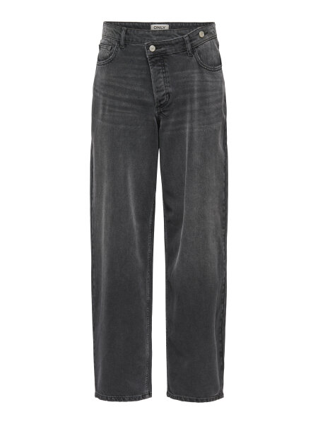 Jeans &quot;gldGIORGIA&quot; aus Baumwolle in Washed Black