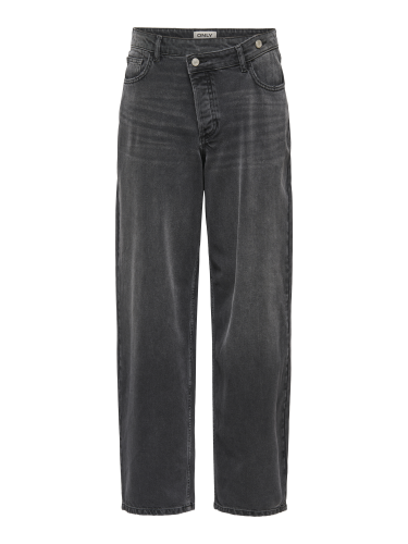 Jeans &quot;gldGIORGIA&quot; aus Baumwolle in Washed Black