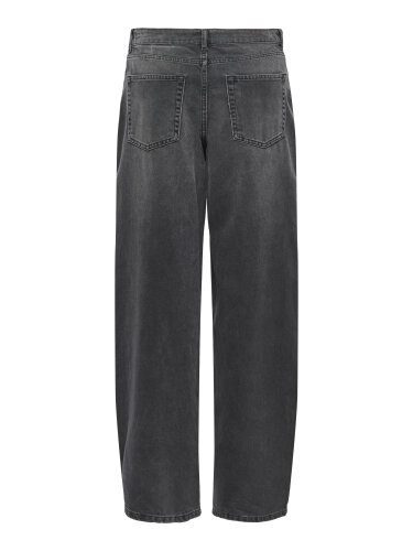 Jeans &quot;gldGIORGIA&quot; aus Baumwolle in Washed Black