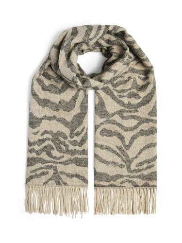 Langer Schal &quot;gldJIRA&quot; mit Tiger Print