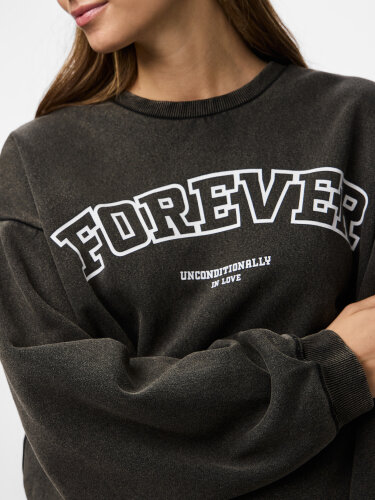 Oversized Pullover &quot;gldJATTO&quot; in schwarz