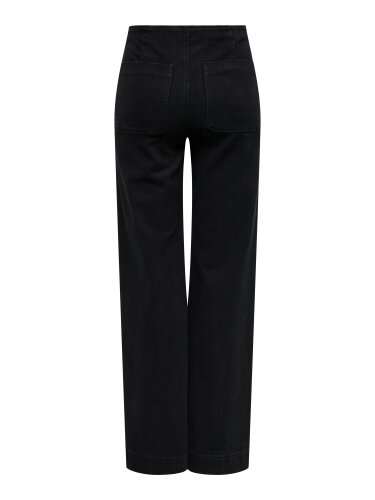Wide Fit Jeans &quot;gldMADELINE&quot; in schwarz