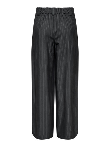 Graue Anzughose &quot;gldNISA&quot; mit Nadelstreifen