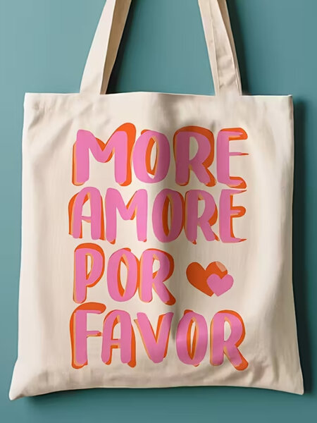 Einkaufstasche &quot;gldAMORE&quot;